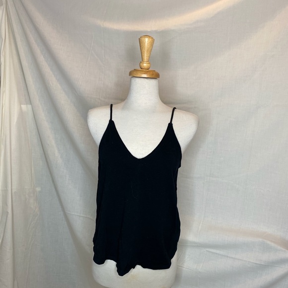 🔥‼️10‼️ Zara Trafaluc V neck front and back camisole L - Picture 2 of 6